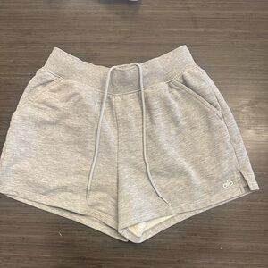ALO Yoga Women's Gray Shorts